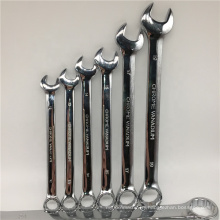 Open end combination wrench